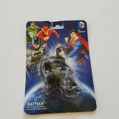 Figura Llavero Batman DC Comics Nuevo en Paquete Daños  Foto 1 de 2