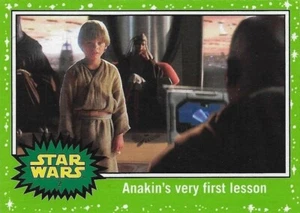 Anakin's very first lesson (#2) | 2017 Journey to The Last Jedi | Green | NM - Picture 1 of 1