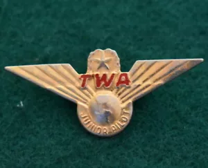 MEDAL TWA JUNIOR PILOT WINGS - Picture 1 of 4