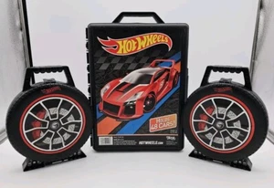 Menge 3 Hot Wheels Aufbewahrungskoffer - 2 Radkoffer Autotragetasche, ** NUR KOFFER - Bild 1 von 24