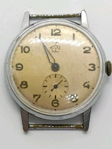 VINTAGE Very Nice Case UMF Thiel Ruhla Military WWII Cal. C2 Germany Made Check - Picture 1 of 14