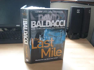 David Baldacci - The Last Mile * Signed Limited Numbered x/100 Amos Decker crime - Foto 1 di 1