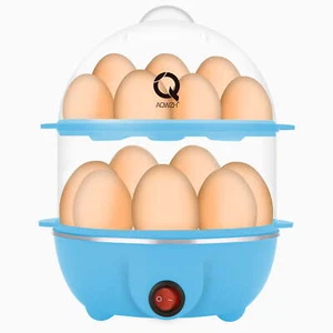 AQwzh Rapid Egg Cooker Electric for Hard Boiled, Poached, Scrambled Eggs - Picture 1 of 5