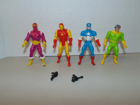 1984 Marvel Secret Wars Action Figures Cover