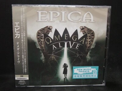 EPICA Omega Alive JAPAN 2CD Delain After Forever Karmaflow Holland Symphonic HM  Foto 1 de 2
