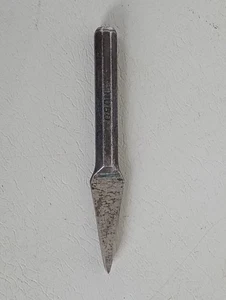 Vintage NUBO 1/4" (6mm) Cape Chisel Made in England. 4 1/2" lang. - Bild 1 von 9