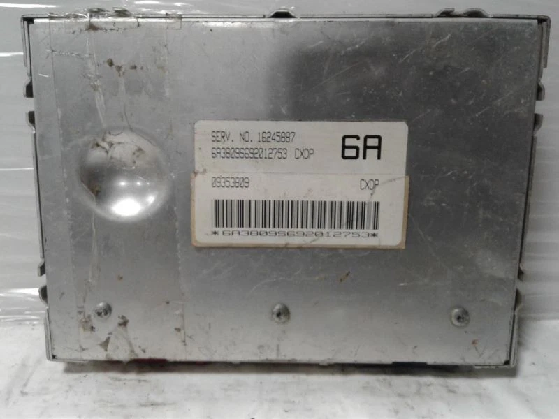 Engine Computer ECU ECM PCM Module 2000 Daewoo Leganza 09353809 16245887 - Imagen 1 de 3