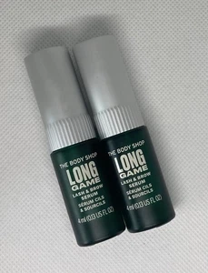 The Body Shop Long Game Lash & Brow Serum 4ml NEW Free Postage Vegan x 2 (8ml) - Bild 1 von 10