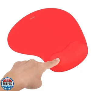 xinidc Ergonomic Computer Mouse Pad with Wrist Rest Support, Pain Relief Mous - Picture 1 of 5