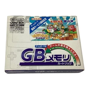 Nintendo GB Memory Cartridge with 3 Games Excellent Condition JAPAN - Picture 1 of 3