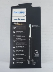 Philips Sonicare 4100 Wiederaufladbare Elektrische Zahnbürste HX3681/24 Schwarz - Bild 1 von 16