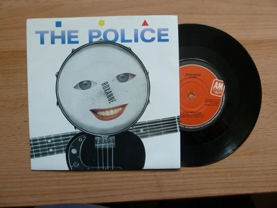 THE POLICE (STING) - ROXANNE - 7" P/S REISSUE SINGLE - A&M - AM 363 - 1986 - Image 1 of 4