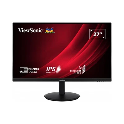 ViewSonic VG2709-2K-MHD-2 QHD-Monitor - IPS, 100 Hz Lautsprecher - Bild 1 von 4
