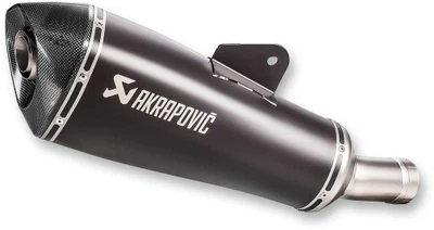 Escape Akrapovic Slip-On Line - Silenciador Titanio Negro S-B12SO19-HLGBL Foto 1 de 3
