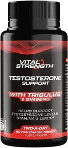 VitalStrength Testosterone-Support 60 Caps - Bild 1 von 1