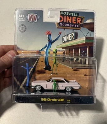m2 machines 1960 chrysler 300f roswell Diner -Free shipping!!! - Image 1 of 4