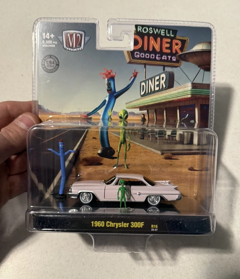 m2 machines 1960 chrysler 300f roswell Diner -Free shipping!!! - Image 1 of 4