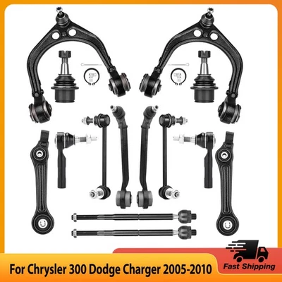 For 2005-2010 Dodge Charger Magnum Chrysler 300 Front Control Arms Sway Bars Kit Foto 1 de 4