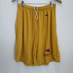 Vtg CALVERT HALL HIGH SCHOOL LACROSSE SHORTS Gym TOWSON MARYLAND Team LAX L - Picture 1 of 10