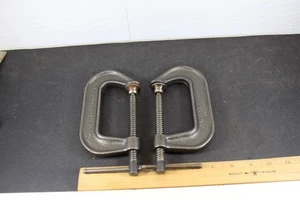 Due utensili Cincinnati n.540 3 pollici Morsetti a C Made in USA NOS - Foto 1 di 4