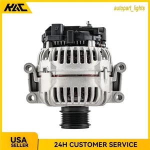 11466N Alternator Fits 2011-2012 Audi Q5 2T 2010 2011 2012 A4 A5 140A - Picture 1 of 16
