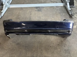 BMW 3er E46 STOßSTANGE PDC AHK DUNKELBLAU HINTEN 8212584 - Bild 1 von 8