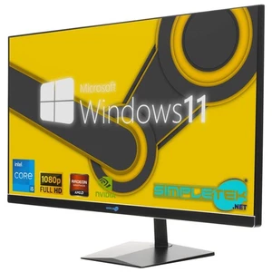 Aio Tout en Un 27 " I5 10th Win11 8gb 240gb Ordinateur PC Fixe Poste Personnel - Photo 1/11