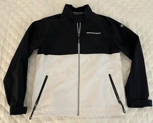 BMW Motorsport Track Jacket Full Zip Men’s Size XL White - Picture 1 of 13
