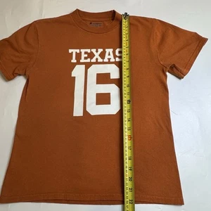 TEXAS LONGHORNS KIDS YM (7-8)' MANNING NUMBER TEE. 898 - Picture 1 of 6