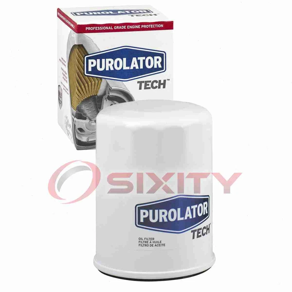 Filtro de aceite de motor Purolator TECH para Honda Clarity 2018-2019 1,5 L L L4 aceite usado Foto 1 de 4