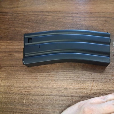 Rifle de Airsoft Lancer Tactical 120rd Mid-Cap cargador AEG negro LT-01B-MIDMAG-G2 Foto 1 de 3