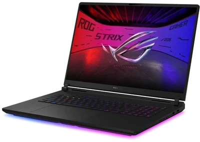 Asus Strix SCAR (2025) 18" 240Hz Gaming Laptop, Ultra 9-275HX, 4TB, 64GB, 5090 - Image 1 of 4