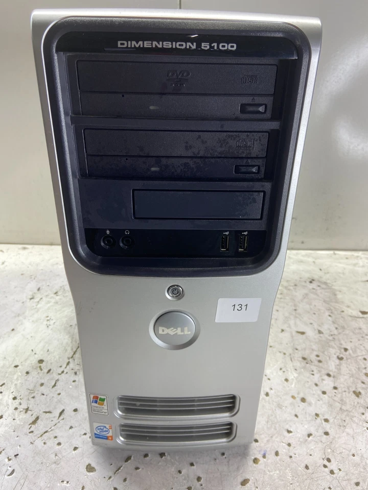 Dell Dimension 5100 Intel Pentium 4 3.00GHz 2GB NO HDD - Image 1 of 4