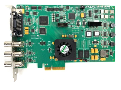 AJA KONA LHE+-R0 LHe Plus Video Audio I/O Capture PCIe Card - Image 1 of 4