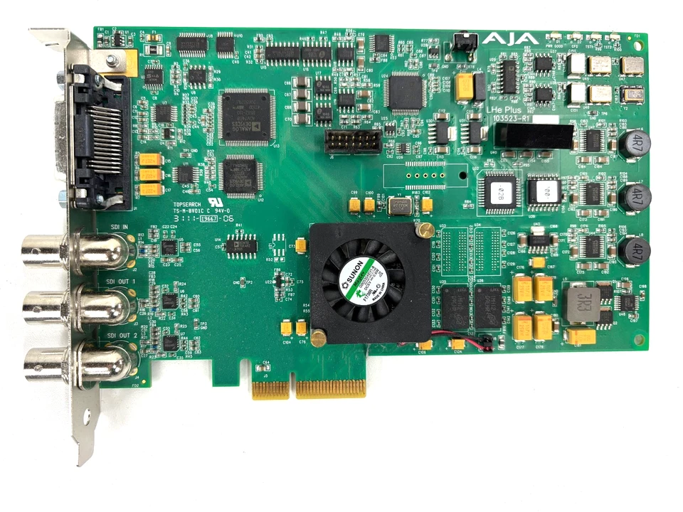 AJA KONA LHE+-R0 LHe Plus Video Audio I/O Capture PCIe Card - Image 1 of 4