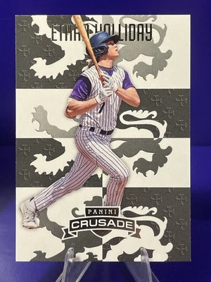 2025 Panini Crusade - Ethan Holiday - #13 - Rockies - Image 1 of 3