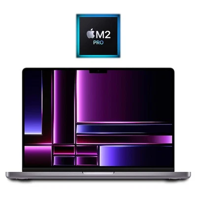 2023 Apple M2 Pro MacBook Pro 14.2" 90%+ 32GB/512GB (cinza) A2779 com garantia - Imagem 1 de 4