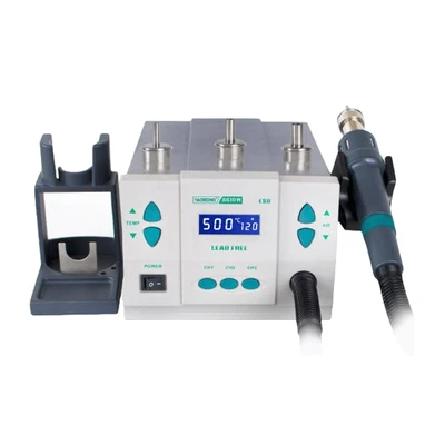 861DW 1000W Digital Display Heating Gun Tool Rework Station Hot Air Soldering bc - Image 1 of 4