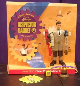 McDonalds Inspector Gadget Toys Happy Meal Display 1999 - Picture 1 of 12