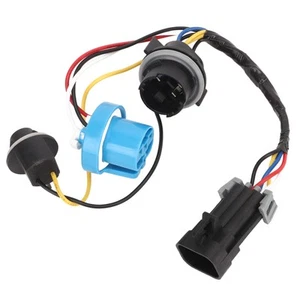 ˜Headlight Wiring Harness 645 205 Flexible Front Lamp Socket Wire Replacement - Picture 1 of 22