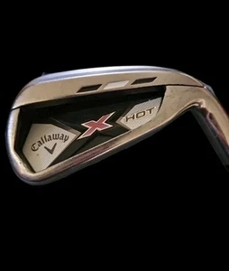Callaway Damen X Hot Single 7 Eisen Graphit Callaway I-50g W Flex - Bild 1 von 8