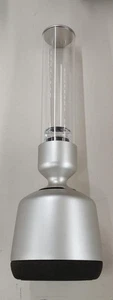 Sony LSPX-S2 Glass Sound Bluetooth Speaker Organic Glass Tube Tested Used Japan - Picture 1 of 10