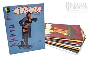 Lot of Vintage (1994-2004) "Tease!" Magazines (Issues 1-10), by Pure Imagination - Picture 1 of 6