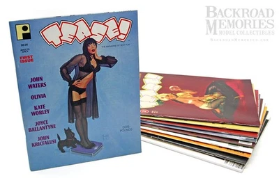 Lot of Vintage (1994-2004) "Tease!" Magazines (Issues 1-10), by Pure Imagination - Image 1 of 4