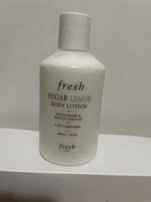 Loción corporal Fresh Sugar Lemon con aceite de semilla de azúcar y mango ~ 10 oz/300 ml Foto 1 de 4