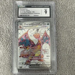 CGC 9: Charizard ex 056 Sv: Scarlet & Violet Promo Cards Holo - Picture 1 of 2