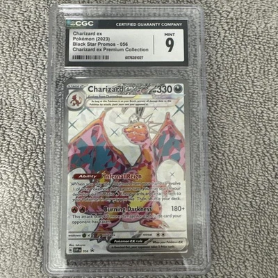 CGC 9: Charizard ex 056 Sv: Scarlet & Violet Promo Cards Holo - Image 1 of 2