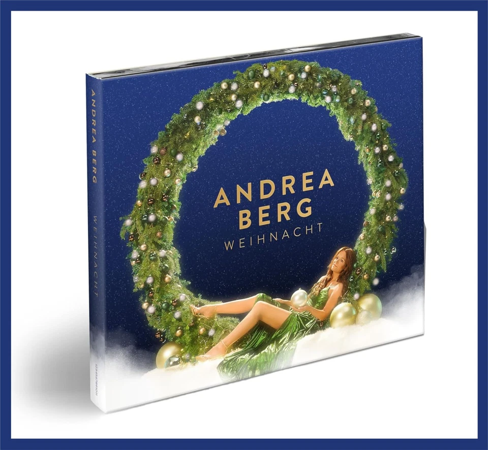 Andrea Berg "weihnacht" 2CD NEU Album 2025 - Bild 1 von 1