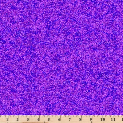 Poppy Dreams Violet Abstract Texture Chong-A Hwang CD2337  Vb by the Half Yard - Image 1 of 2