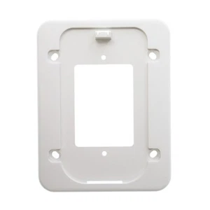 SYSTEM SENSOR BBSW SPECTRALERT ADVANCE ALARM WALL MOUNT BACK BOX SKIRT - Imagen 1 de 4